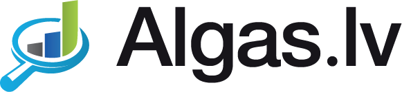 logo Algas.lv